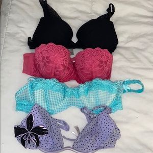 Victoria’s Secret Bra Bundle - 34B